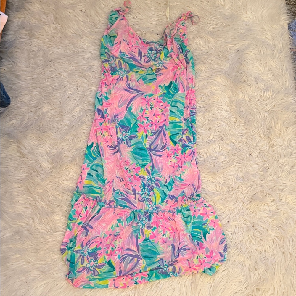 Lilly Pulitzer Vibrant Multicolor Dress